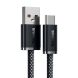 Кабель Baseus Dynamic Series USB to Type-C (100W, 1m) CALD000616 - Slate Gray. Фото 2 из 16