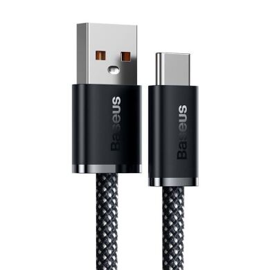 Кабель Baseus Dynamic Series USB to Type-C (100W, 1m) CALD000616 - Slate Gray
