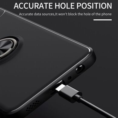 Захисний чохол UniCase Magnetic Ring для Samsung Galaxy M33 (M336) - Black