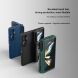 Пластиковый чехол NILLKIN Frosted Shield Pro (FF) для Samsung Galaxy Fold 4 - Green. Фото 6 из 18