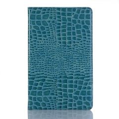 Чехол для Deexe Crocodile Style для Samsung Galaxy Tab A 10.5 (T590.595) - Blue