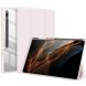 Защитный чехол DUX DUCIS TOBY Series для Samsung Galaxy Tab S8 Ultra (T900/T906) - Pink. Фото 3 из 9