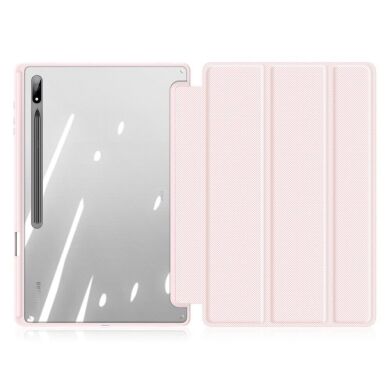 Защитный чехол DUX DUCIS TOBY Series для Samsung Galaxy Tab S8 Ultra (T900/T906) - Pink