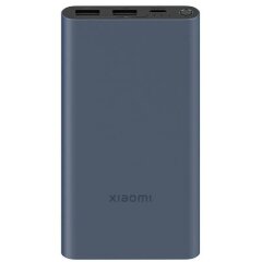 Зовнішній акумулятор Xiaomi Power Bank 22.5W 10000mAh (33846) - Black
