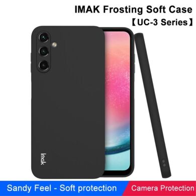 Силиконовый (TPU) чехол IMAK UC-3 Series для Samsung Galaxy A25 (A256) - Black