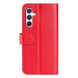 Чехол-книжка Deexe Wallet Style для Samsung Galaxy A54 (A546) - Red. Фото 3 из 10