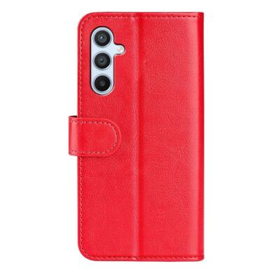 Чехол-книжка Deexe Wallet Style для Samsung Galaxy A54 (A546) - Red