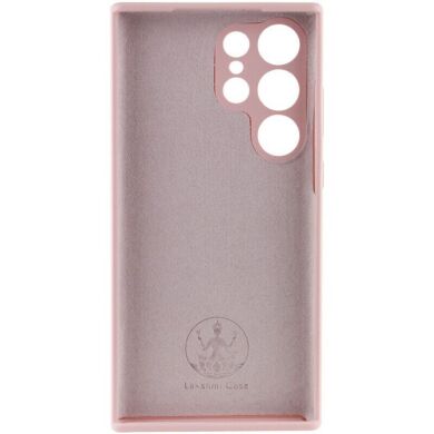 Защитный чехол Deexe Lakshmi Case для Samsung Galaxy S24 Ultra (S928) - Pink Sand