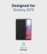 Защитный чехол RINGKE Fusion для Samsung Galaxy A73 (A736) - Matte Camo Black. Фото 3 из 12