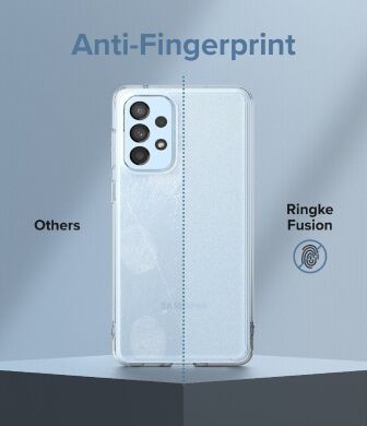 Захисний чохол RINGKE Fusion для Samsung Galaxy A73 (A736) - Clear