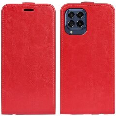 Чехол Deexe Flip Case для Samsung Galaxy M33 (M336) - Red