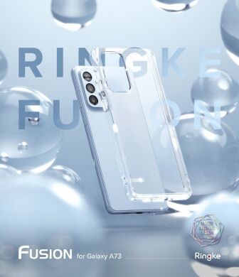 Захисний чохол RINGKE Fusion для Samsung Galaxy A73 (A736) - Matte Clear
