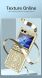 Защитный чехол UniCase Mechanical Legend для Samsung Galaxy Flip 5 - Silver. Фото 4 из 12