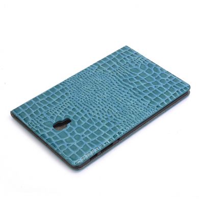 Чехол для Deexe Crocodile Style для Samsung Galaxy Tab A 10.5 (T590.595) - Blue