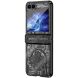 Защитный чехол UniCase Mechanical Legend для Samsung Galaxy Flip 5 - Black. Фото 1 из 12