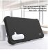 Защитный чехол IMAK Airbag MAX Case для Samsung Galaxy A54 (A546) - Transparent Black. Фото 5 из 9