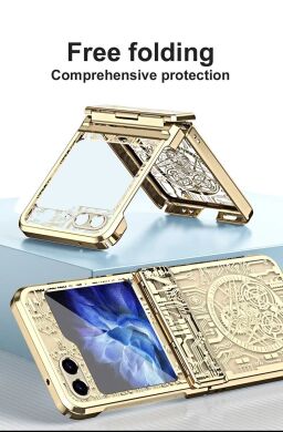 Защитный чехол UniCase Mechanical Legend для Samsung Galaxy Flip 5 - Purple
