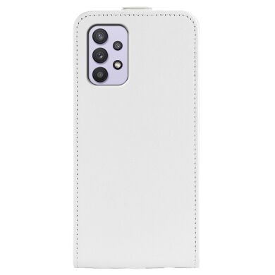 Чехол Deexe Flip Case для Samsung Galaxy A53 - White