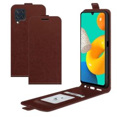 Чехол Deexe Flip Case для Samsung Galaxy M32 (M325) - Brown