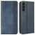 Чехол Deexe Retro Style для Samsung Galaxy A24 (A245) - Blue