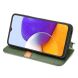 Чехол Deexe Rhombus Wallet для Samsung Galaxy A22 (A225) / M22 (M225) - Green. Фото 5 из 14