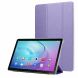 Чехол Deexe Silk Texture для Samsung Galaxy Tab S5e 10.5 (T720/725) - Purple. Фото 1 из 5