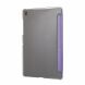 Чехол Deexe Silk Texture для Samsung Galaxy Tab S5e 10.5 (T720/725) - Purple. Фото 3 из 5