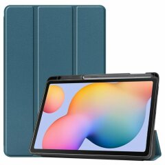 Чохол Deexe Smart Cover для Samsung Galaxy Tab S6 lite / S6 Lite (2022/2024) - Blue