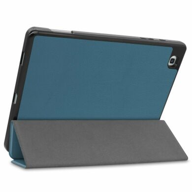 Чохол Deexe Smart Cover для Samsung Galaxy Tab S6 lite / S6 Lite (2022/2024) - Blue
