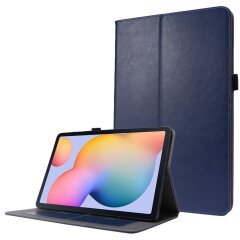 Чохол Deexe Stand Case для Samsung Galaxy Tab S7 (T870/875) / S8 (T700/706) - Blue