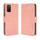 Чехол Deexe Wallet Stand для Samsung Galaxy A02s (A025) - Pink. Фото 2 из 12