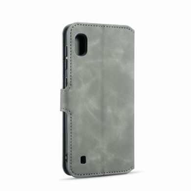 Чехол DG.MING Retro Style для Samsung Galaxy A10 (A105) - Grey