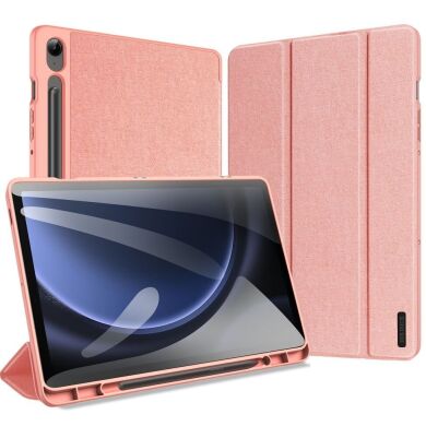 Чехол DUX DUCIS Domo Series для Samsung Galaxy Tab S9 FE (X510) - Pink