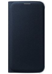 Чехол Flip Wallet Fabric для Samsung S6 (G920) EF-WG920BBEGRU - Black