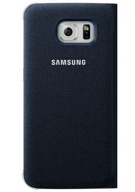 Чехол Flip Wallet Fabric для Samsung S6 (G920) EF-WG920BBEGRU - Black