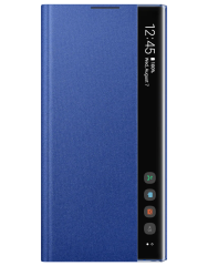 Чохол-книжка Clear View Cover для Samsung Galaxy Note 10+ (N975)	 EF-ZN975CLEGRU - Blue