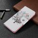 Чехол-книжка Deexe Color Wallet для Samsung Galaxy A51 (А515) - Flowered Tree. Фото 7 из 8