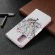 Чехол-книжка Deexe Color Wallet для Samsung Galaxy A51 (А515) - Flowered Tree. Фото 8 из 8