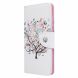 Чехол-книжка Deexe Color Wallet для Samsung Galaxy A51 (А515) - Flowered Tree. Фото 2 из 8