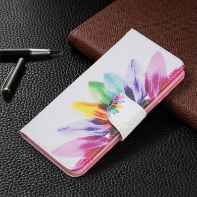Чехол-книжка Deexe Color Wallet для Samsung Galaxy A53 (A536) - Sunflower