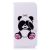 Чехол-книжка Deexe Color Wallet для Samsung Galaxy J4 2018 (J400) - Panda Pattern B