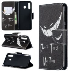 Чохол-книжка Deexe Color Wallet для Samsung Galaxy M30 (M305) / A40s (A407) - Do not Touch My Phone