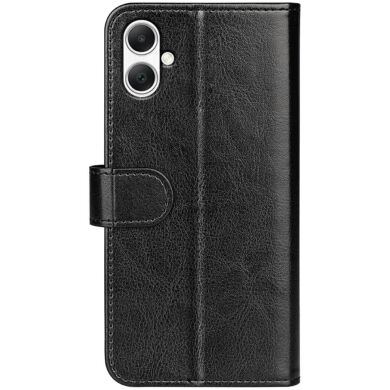 Чехол-книжка Deexe Wallet Style для Samsung Galaxy A05 (A055) - Black