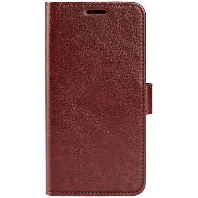 Чехол-книжка Deexe Wallet Style для Samsung Galaxy A55 (A556) - Brown