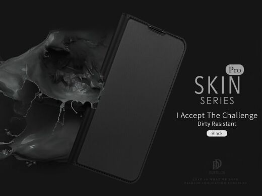 Чехол-книжка DUX DUCIS Skin Pro для Samsung Galaxy S20 Plus (G985) - Dark Blue