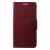 Чехол-книжка MERCURY Bravo Diary для Samsung Galaxy S10e - Wine Red