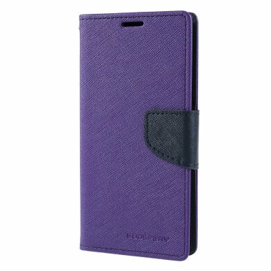 Чехол-книжка MERCURY Fancy Diary для Samsung Galaxy A40 (А405) - Purple