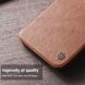 Чохол-книжка NILLKIN Qin Pro для Samsung Galaxy A55 (A556) - Brown