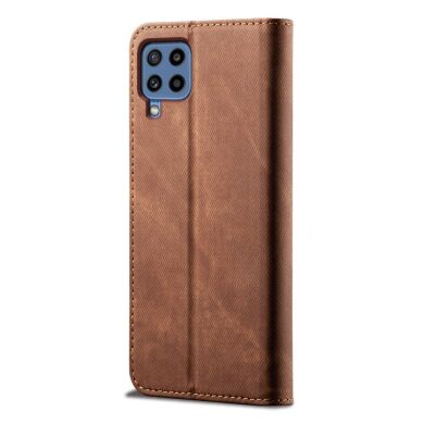 Чехол-книжка UniCase Jeans Wallet для Samsung Galaxy M32 (M325) - Brown