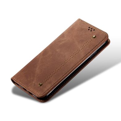 Чохол-книжка UniCase Jeans Wallet для Samsung Galaxy M32 (M325) - Brown